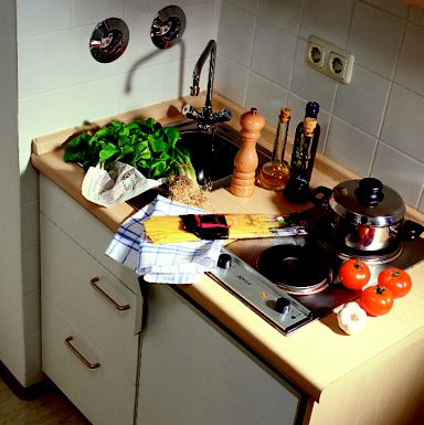 [Kitchenette]